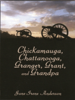 Chickamauga, Chattanooga, Granger, Grant, and Grandpa
