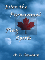 Even the Paranormal Play Sports