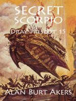 Secret Scorpio [Dray Prescot #15]