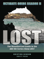 LOST Ultimate Guide Season II: The Unauthorized Guide to the ABC Hit Series Show LOST