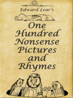 Edward Lear's One Hundred Nonsense Pictures and Rhymes