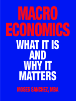 Macroeconomics: What It Is and Why It Matters