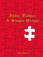 Abba Father; A Simple Prayer