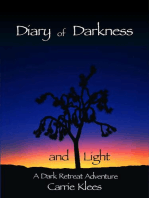 Diary of Darkness and Light: A Dark Retreat Adventure