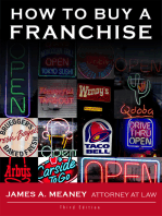 How to Buy a Franchise