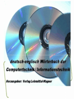 Woerterbuch Fachbegriffe Informationstechnik / Computertechnik deutsch-englisch