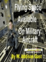 Flying Space Available on Military Aircraft