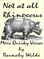 Not at all Rhinocerus
