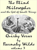 The Blind Philosopher and the God of Small Things