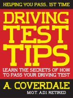 Driving Test Tips: Learn the secrets of how to pass your driving test