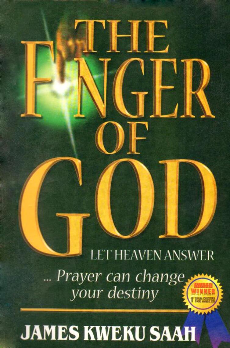 The Finger of God by James Kweku Saah Book Read Online