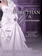 More than a Governess (Regency Historical Romance)