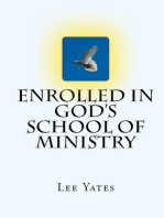 Enrolled in God's School of Ministry