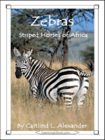 Zebras: Striped Horses of Africa