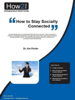 How to Stay Socially Connected