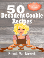 50 Decadent Cookie Recipes