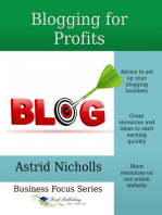 Blogging for Profits