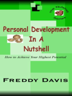 Personal Development in a Nutshell