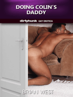 Doing Colin’s Daddy (Dirtyhunk Gay Erotica)