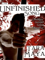 The Unfinished Song: Omnibus (Initiate, Taboo, Sacrifice)