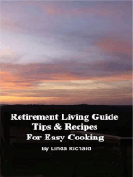 Retirement Living Guide Tips and Recipes for Easy Cooking