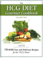 The HCG Diet Gourmet Cookbook Volume 2