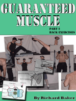 Guaranteed muscle part 2: Back exercises