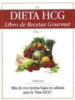 La Dieta HCG Libro de Recetas Gourmet