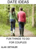 Date Ideas: Fun Things To Do For Couples