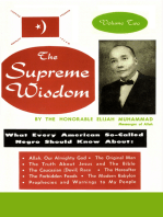 The Supreme Wisdom: What Every American So-Called Negro Should Know About - Vol. 2