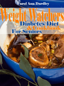 Read Weight Watchers Vegetarian Diabetes Friendly Cookbook For Seniors Online By Carol Ann Dardley Books