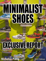 Minimalist Shoes