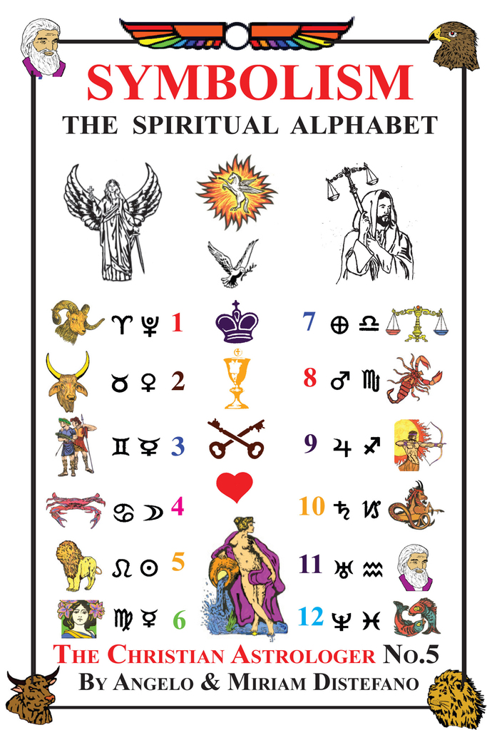 Read Symbolism The Spiritual Alphabet Online by Angelo Distefano and