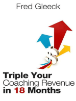 Triple Your Revenue as a Coach in 18 Months or Less