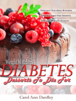 Weight Watchers Diabetes Desserts To Die For