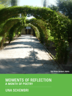 MOMENTS OF REFLECTION: A Month of Poetry
