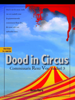 Dood in Circus, Commissaris Renz Vos, misdaad 3