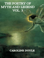 The Poetry of Myths and Legends Vol. 3