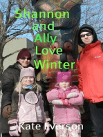 Shannon and Ally Love Winter