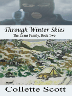 Through Winter Skies (The Evans Family, Book Two)
