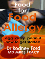 Food for Food Allergy (Egg | Dairy | Peanut): How to get started