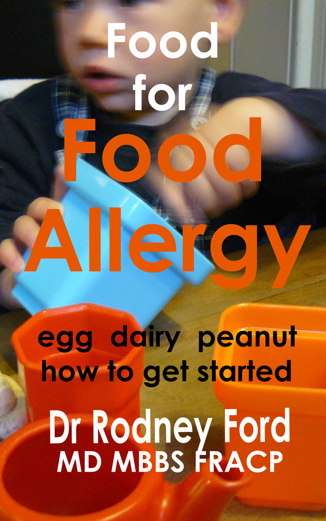 Food for Food Allergy (Egg Dairy Peanut) How to get started by