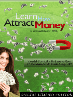 Learn How To Attract Money