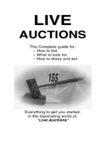 Live Auctions