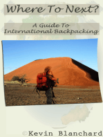 Where To Next? A Guide To International Backpacking