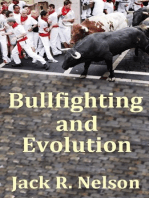 Bullfighting and Evolution