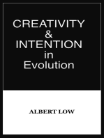 Creativity and Intention in Evolution