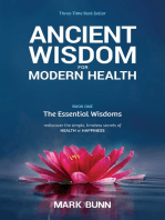 Ancient Wisdom for Modern Health