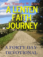A Lenten Faith Journey