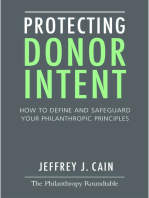 Protecting Donor Intent